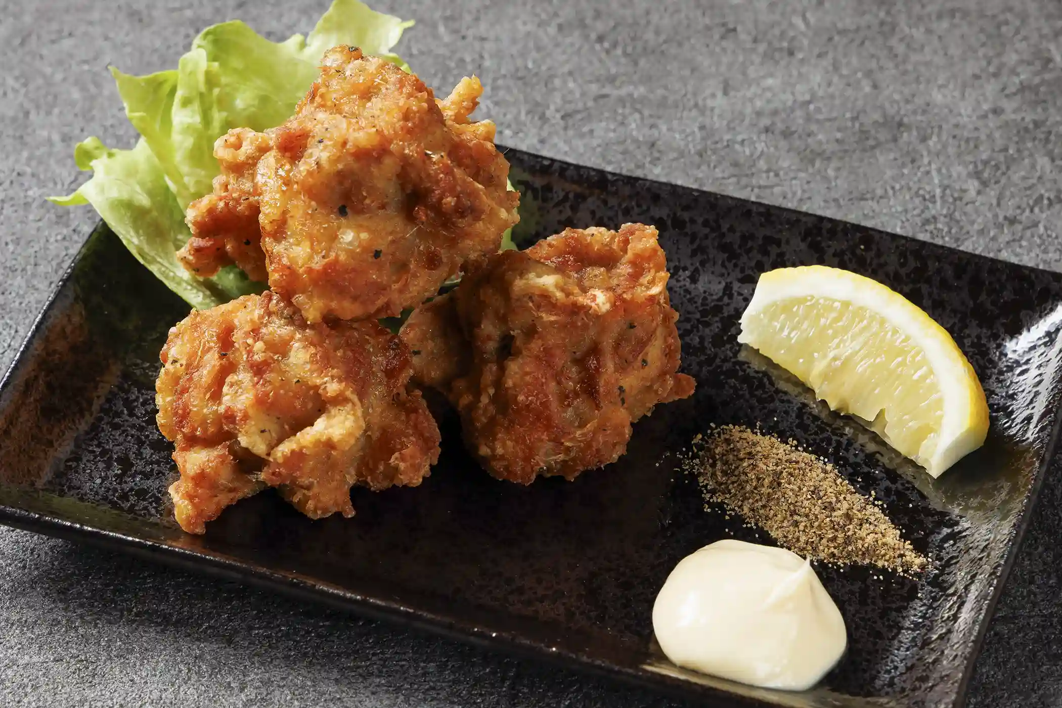 メニュー撮影のから揚げ